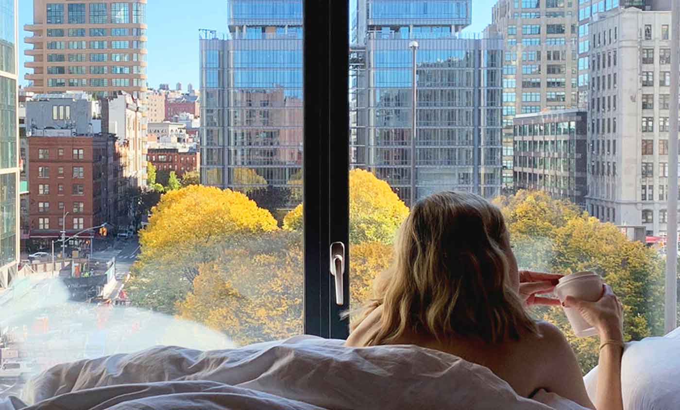 A week spent in a NYC micro-hotel