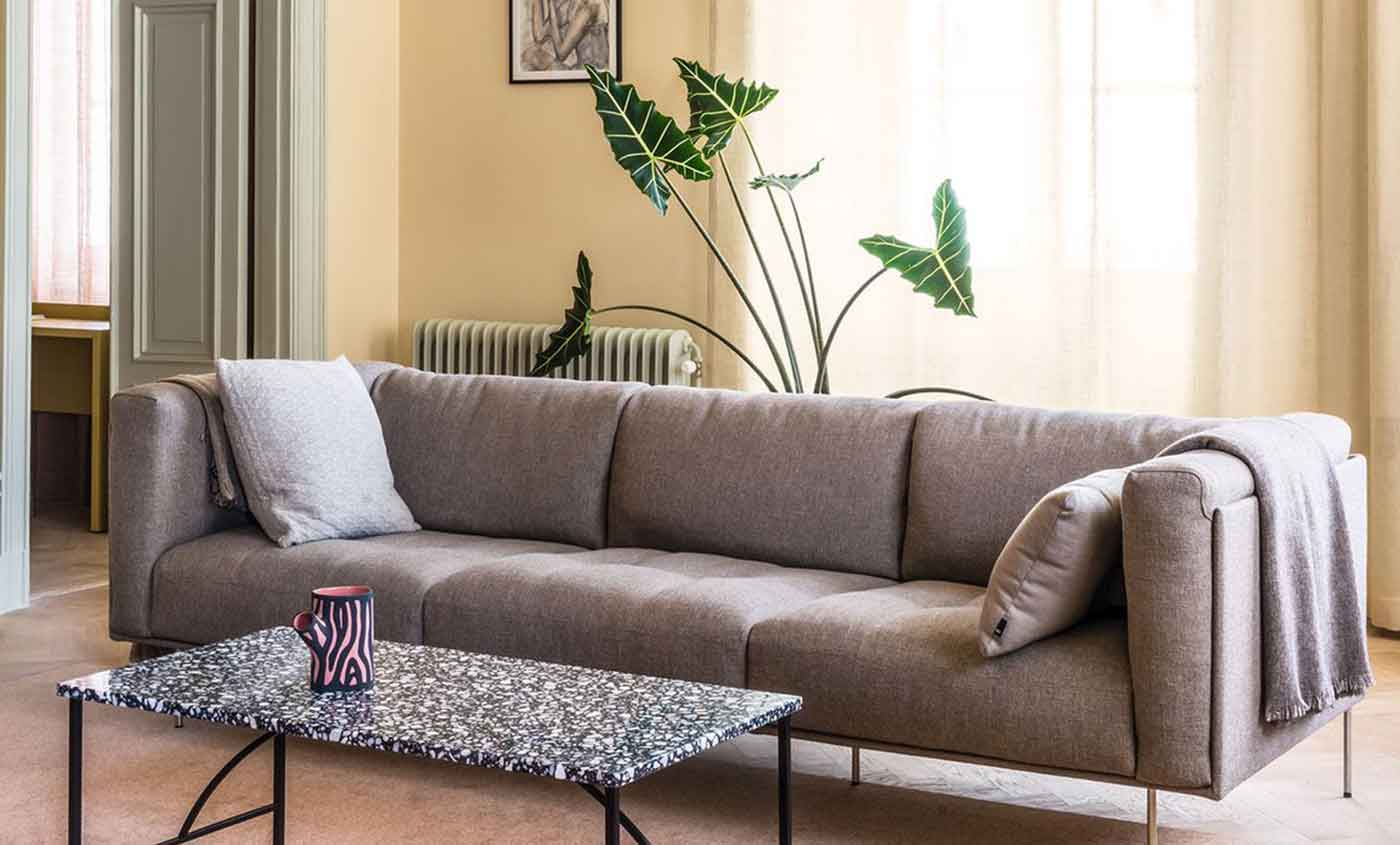 Make a small living room feel larger