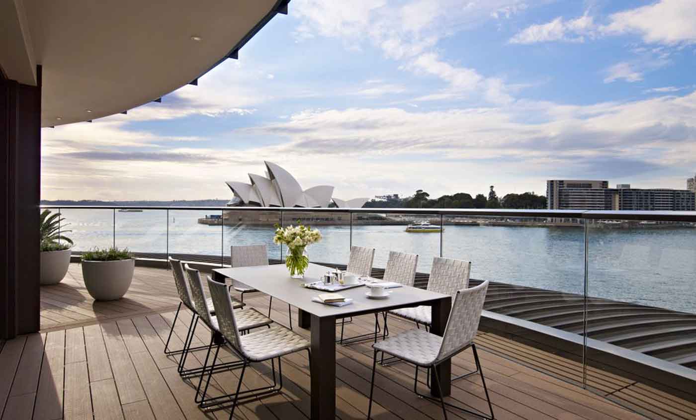 Sydney’s most expensive suite is $21,000 a night
